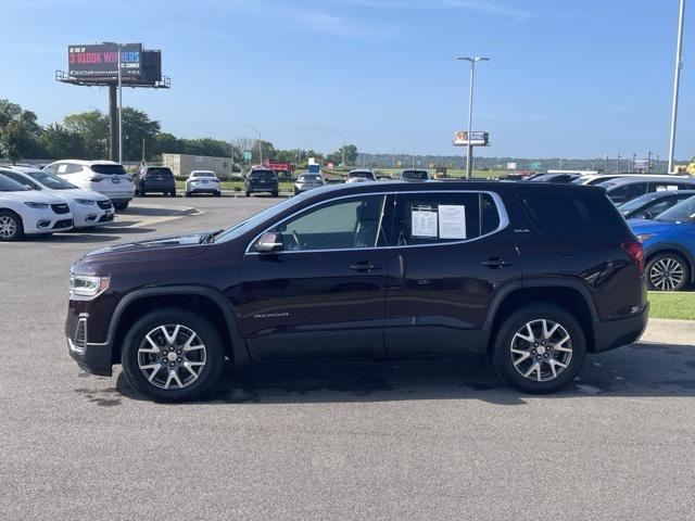 used 2020 GMC Acadia car, priced at $19,447