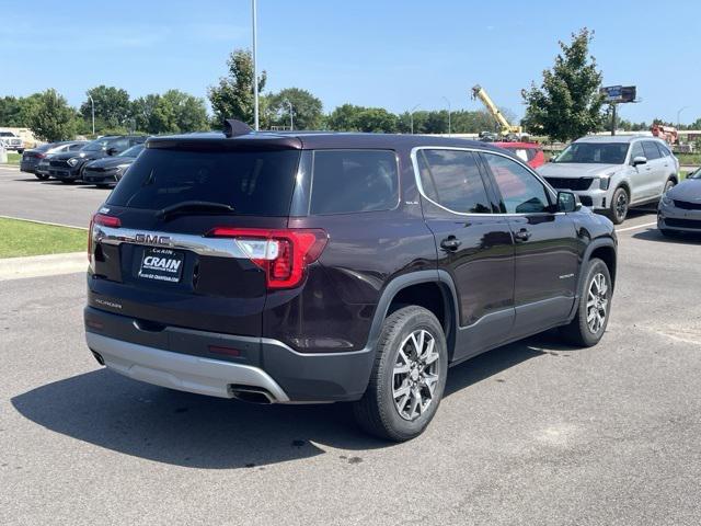 used 2020 GMC Acadia car, priced at $18,416