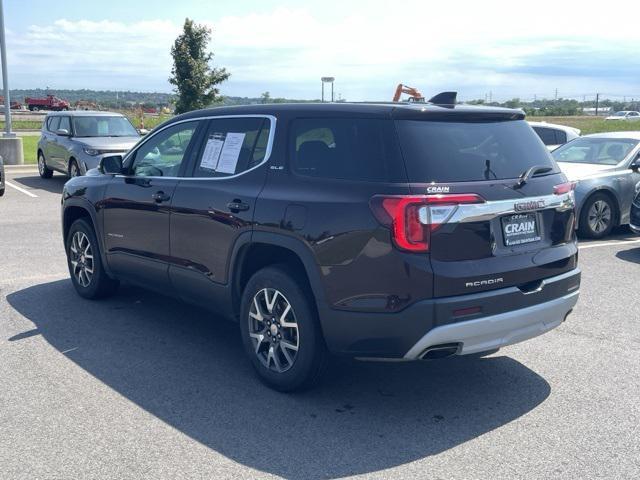 used 2020 GMC Acadia car, priced at $18,416