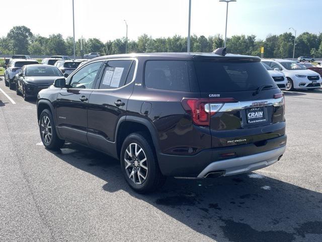 used 2020 GMC Acadia car, priced at $19,447