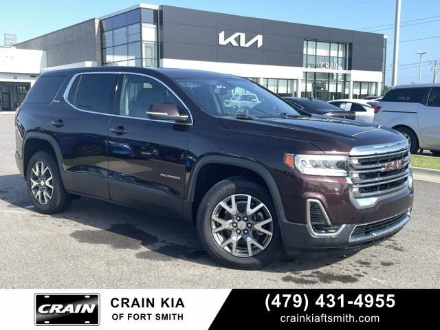 used 2020 GMC Acadia car, priced at $19,447