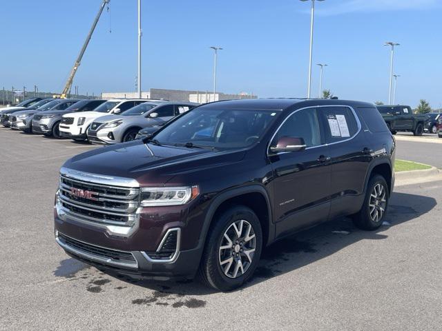 used 2020 GMC Acadia car, priced at $19,447