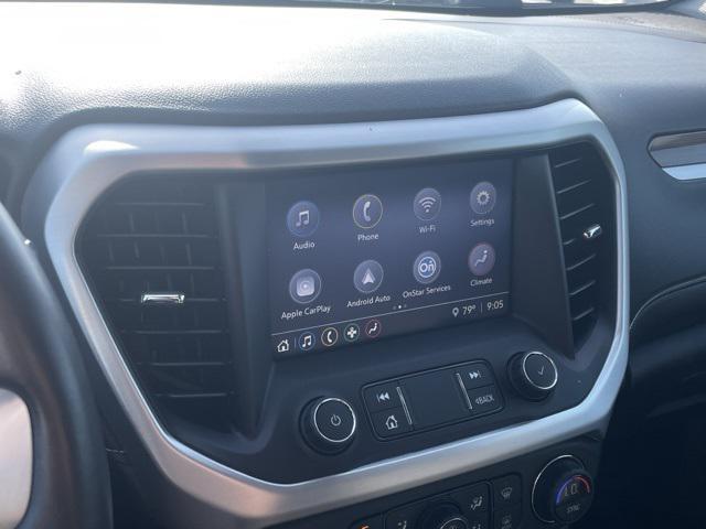 used 2020 GMC Acadia car, priced at $19,447