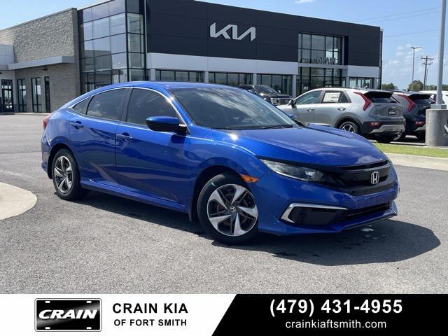 used 2019 Honda Civic car, priced at $18,856