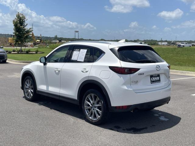 used 2021 Mazda CX-5 car, priced at $26,797