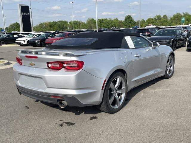 used 2019 Chevrolet Camaro car, priced at $20,736