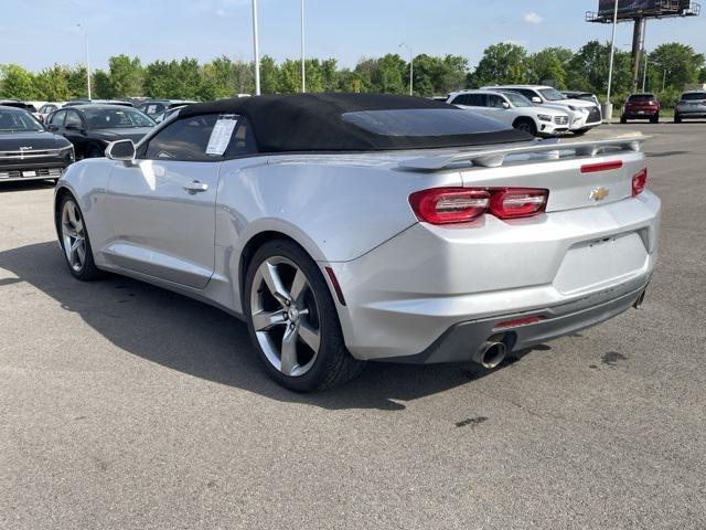 used 2019 Chevrolet Camaro car, priced at $20,736