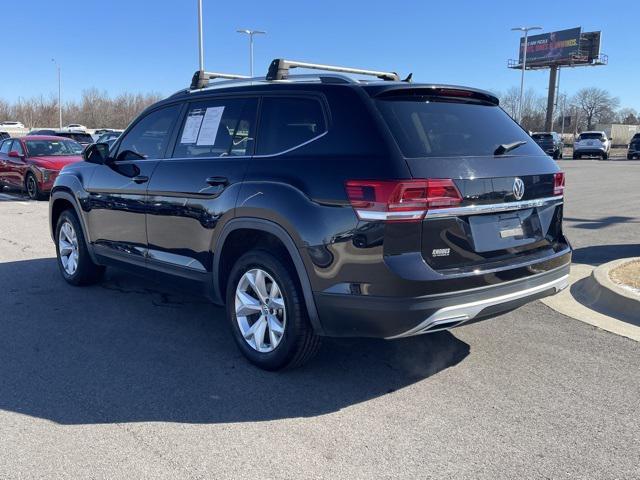 used 2019 Volkswagen Atlas car, priced at $16,395