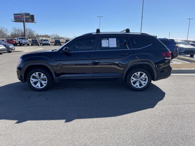 used 2019 Volkswagen Atlas car, priced at $16,395