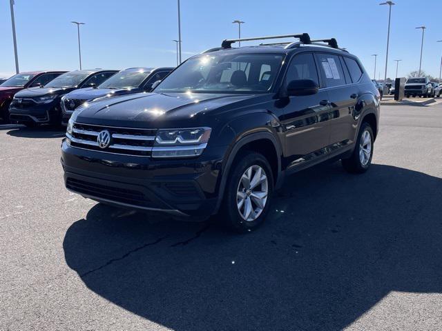 used 2019 Volkswagen Atlas car, priced at $16,395