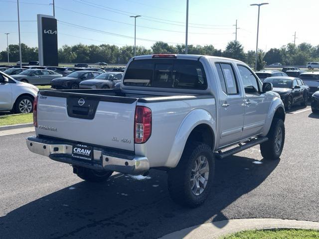 used 2019 Nissan Frontier car, priced at $22,303