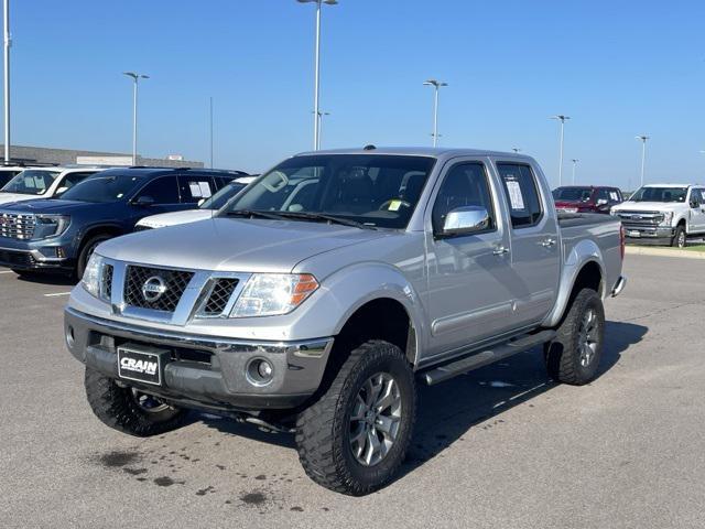 used 2019 Nissan Frontier car, priced at $22,303