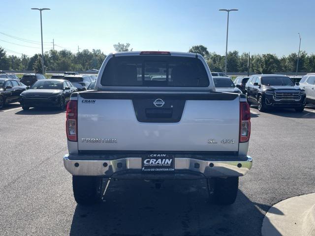 used 2019 Nissan Frontier car, priced at $22,303