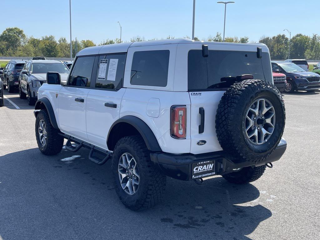 used 2025 Ford Bronco car, priced at $57,000