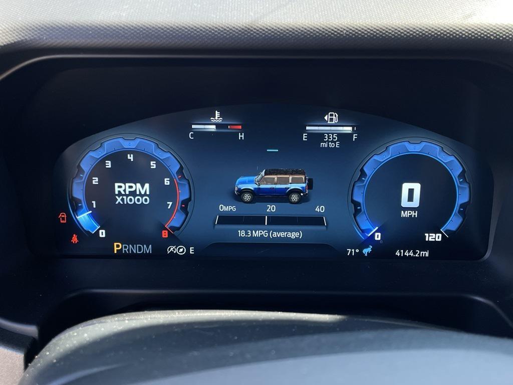 used 2025 Ford Bronco car, priced at $57,000