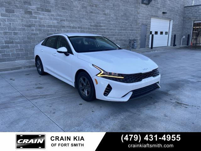 used 2022 Kia K5 car, priced at $19,615