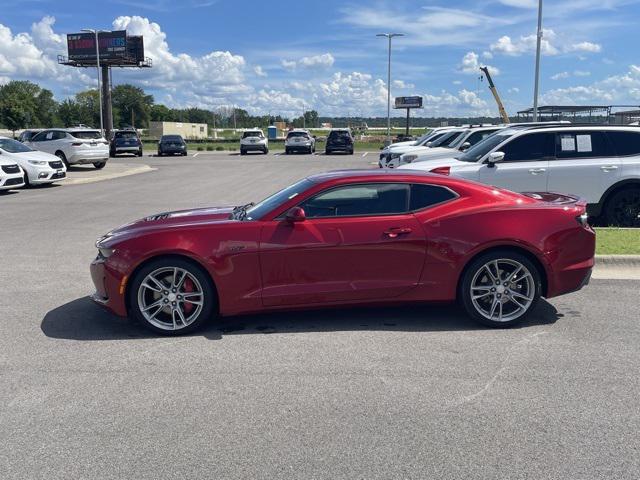 used 2022 Chevrolet Camaro car, priced at $35,880