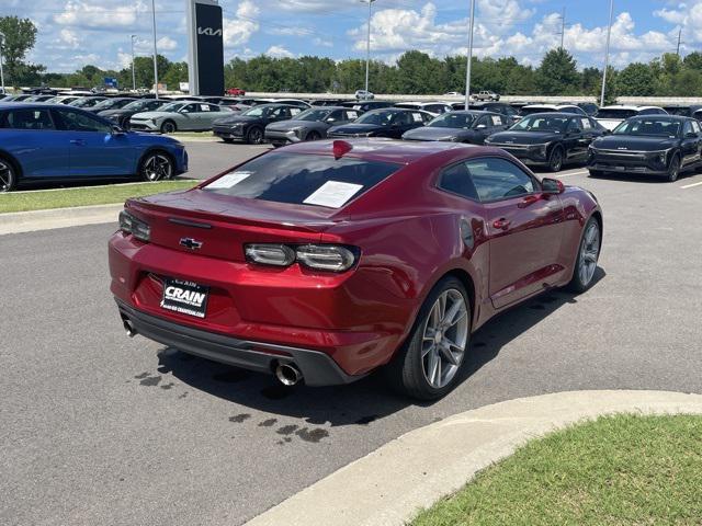 used 2022 Chevrolet Camaro car, priced at $35,880