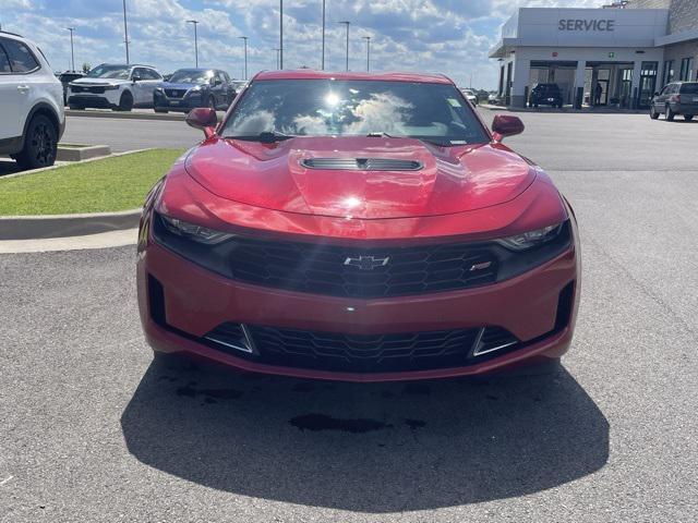 used 2022 Chevrolet Camaro car, priced at $35,880