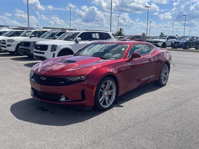 used 2022 Chevrolet Camaro car, priced at $35,880
