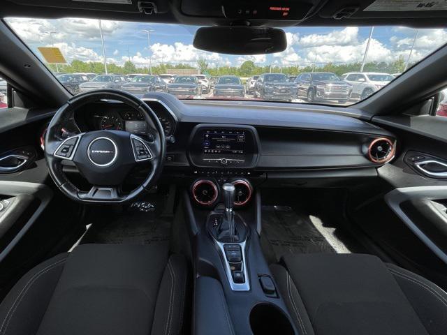 used 2022 Chevrolet Camaro car, priced at $35,880