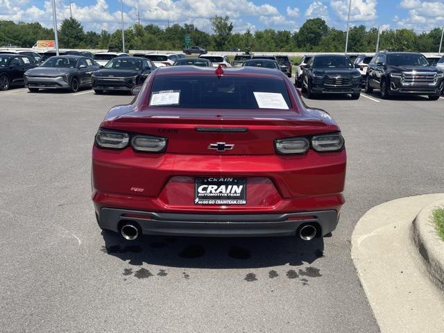 used 2022 Chevrolet Camaro car, priced at $35,880