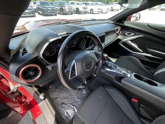 used 2022 Chevrolet Camaro car, priced at $35,880