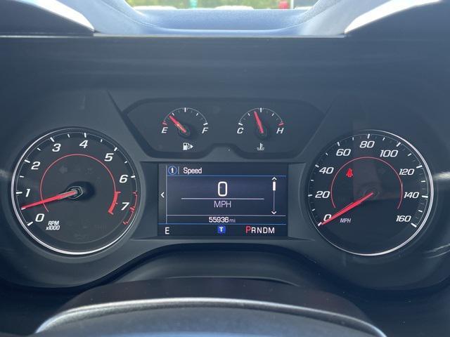 used 2022 Chevrolet Camaro car, priced at $35,880