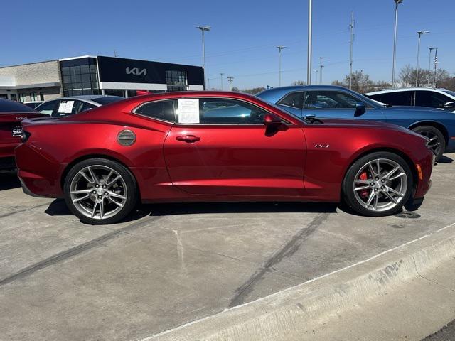 used 2022 Chevrolet Camaro car, priced at $34,513