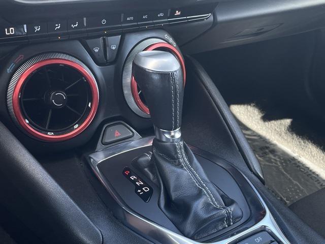 used 2022 Chevrolet Camaro car, priced at $35,880