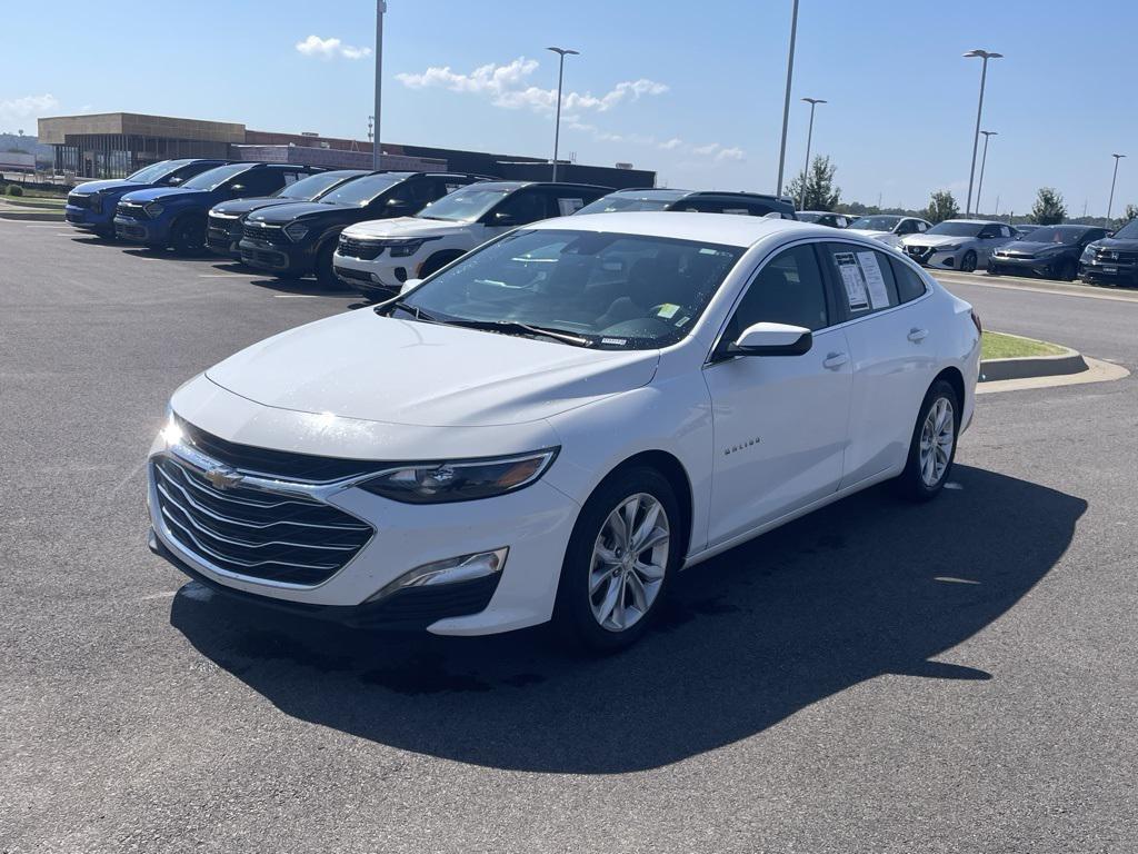 used 2024 Chevrolet Malibu car, priced at $19,475