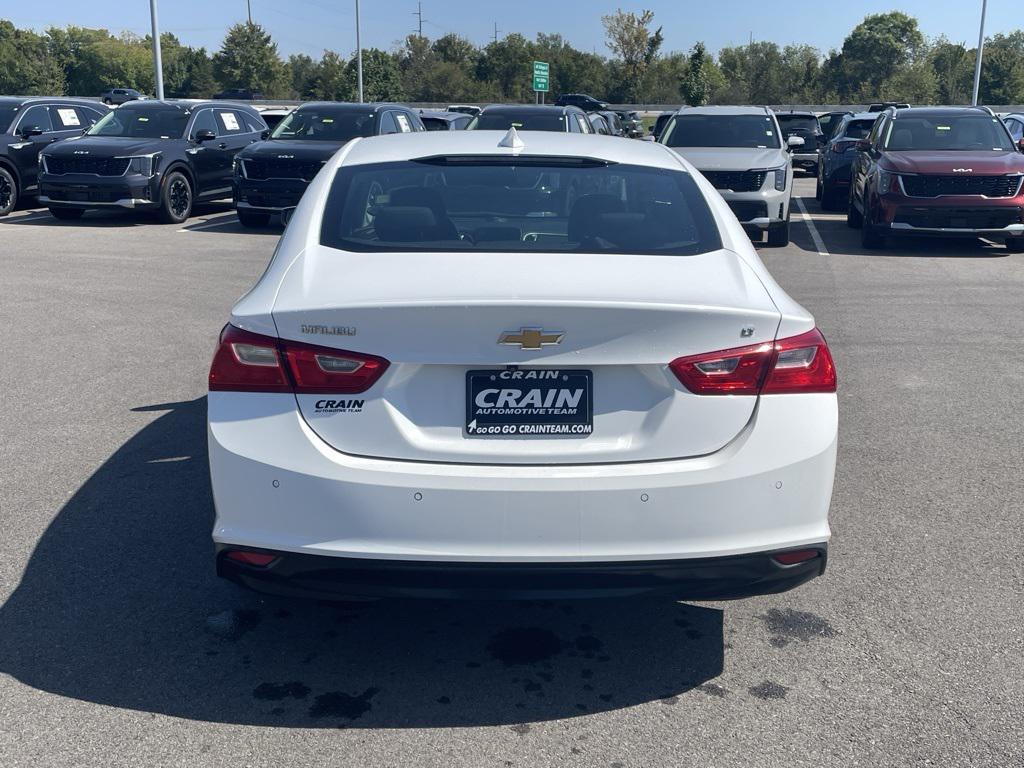 used 2024 Chevrolet Malibu car, priced at $19,475