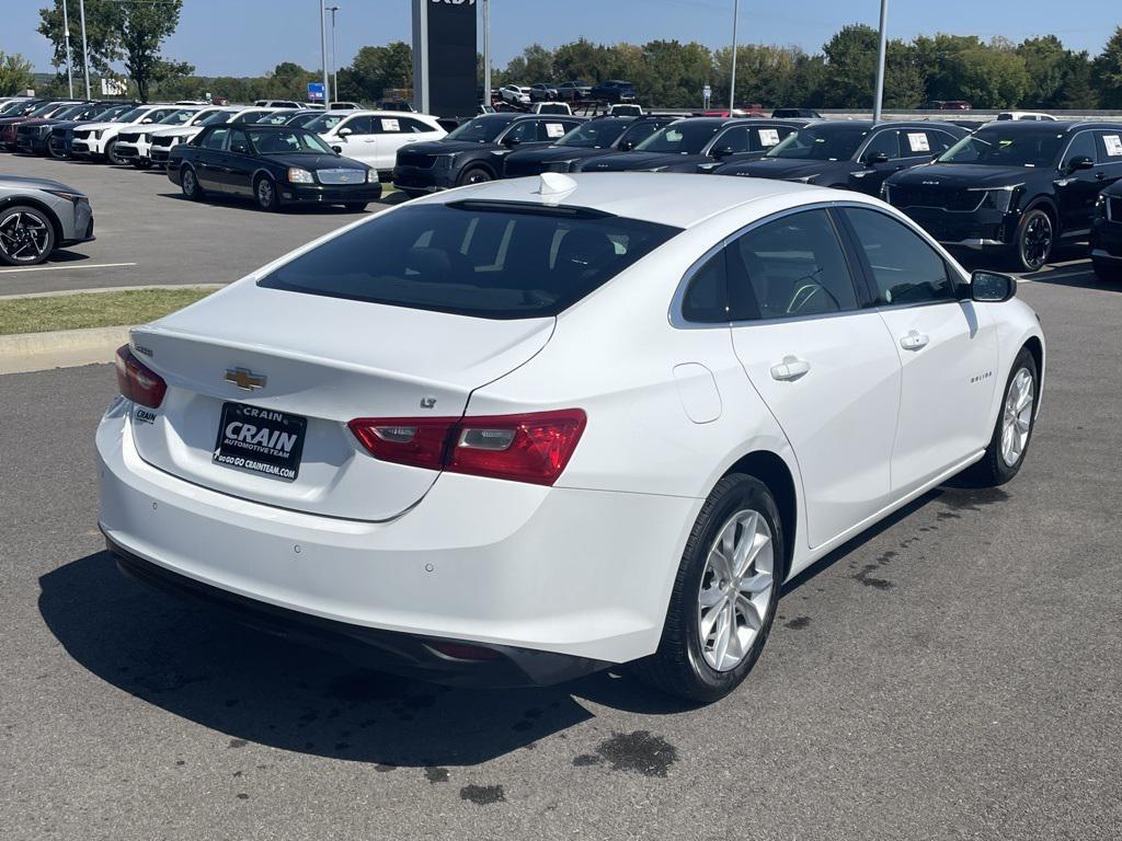 used 2024 Chevrolet Malibu car, priced at $19,475