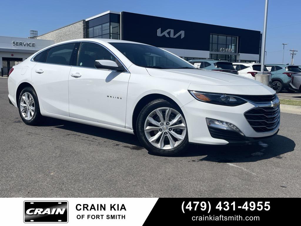 used 2024 Chevrolet Malibu car, priced at $19,475