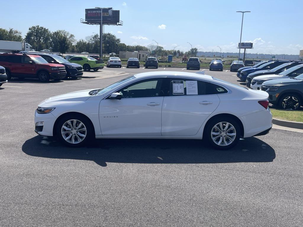 used 2024 Chevrolet Malibu car, priced at $19,475
