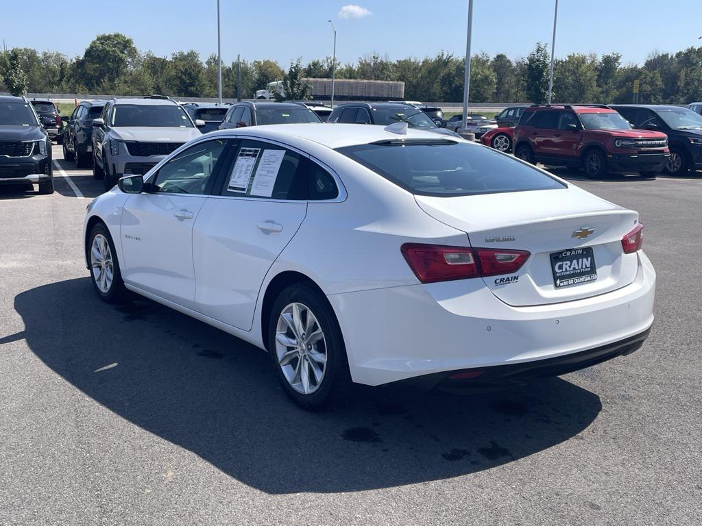 used 2024 Chevrolet Malibu car, priced at $19,475