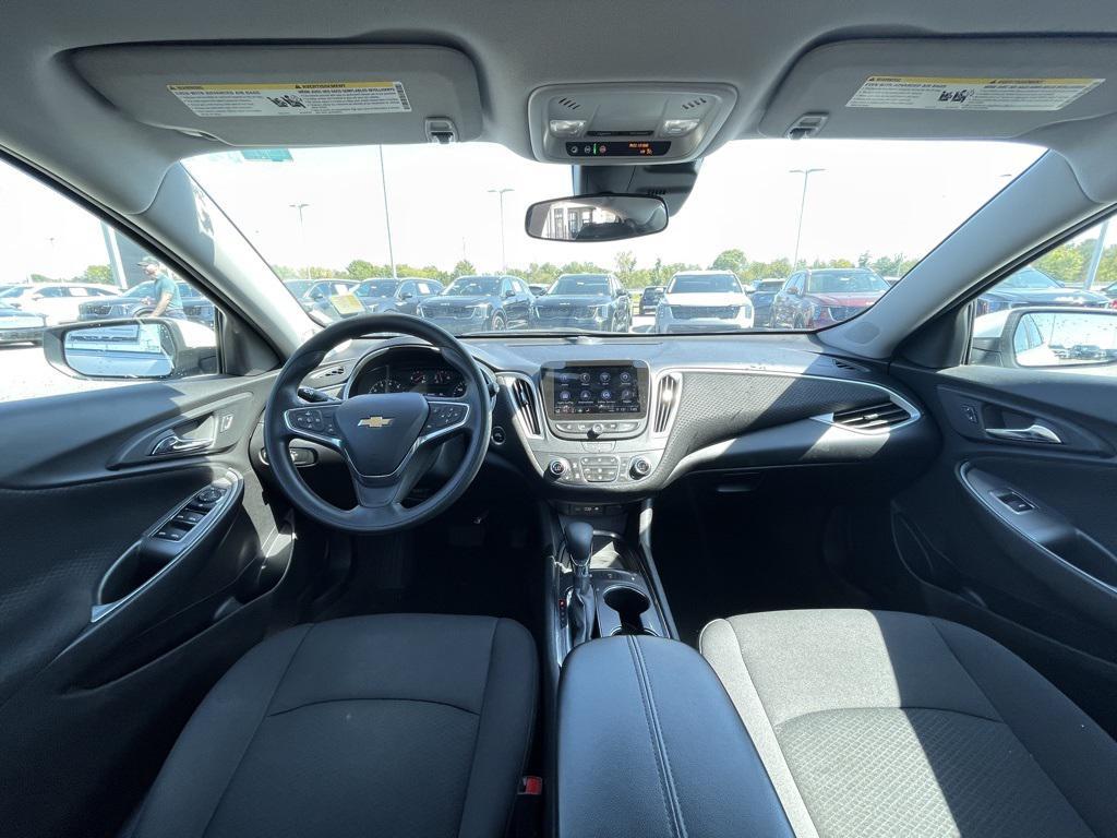 used 2024 Chevrolet Malibu car, priced at $19,475