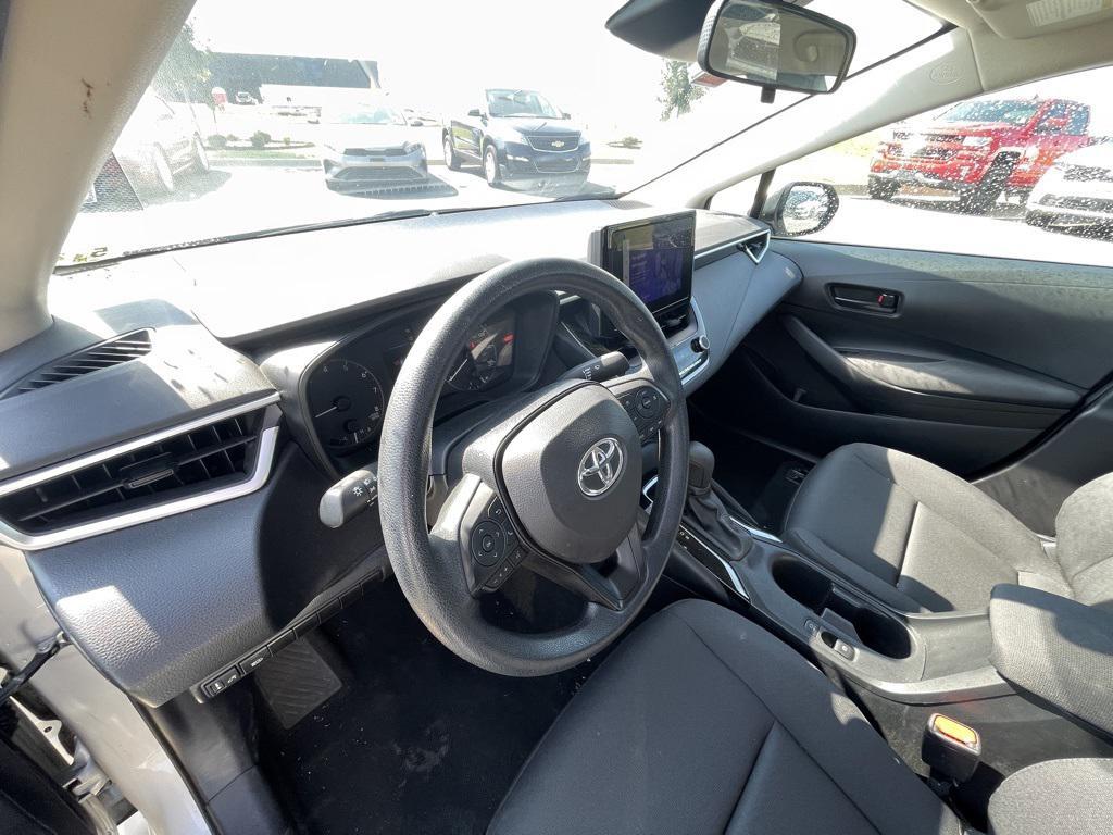 used 2024 Toyota Corolla car, priced at $21,594