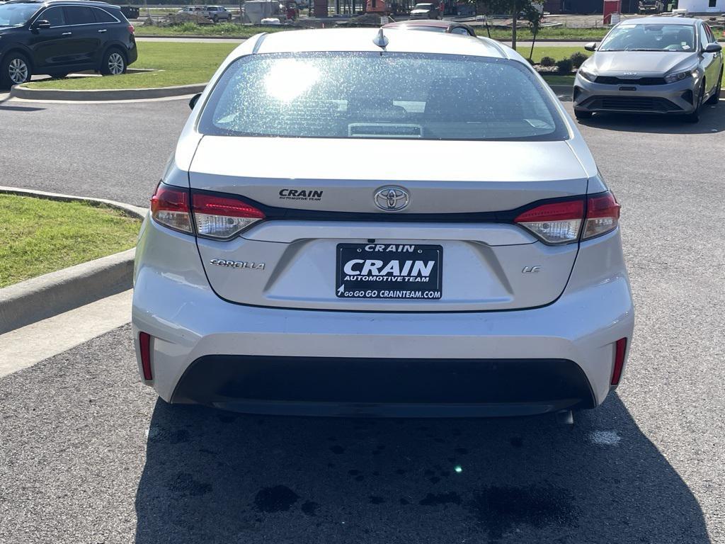 used 2024 Toyota Corolla car, priced at $21,594