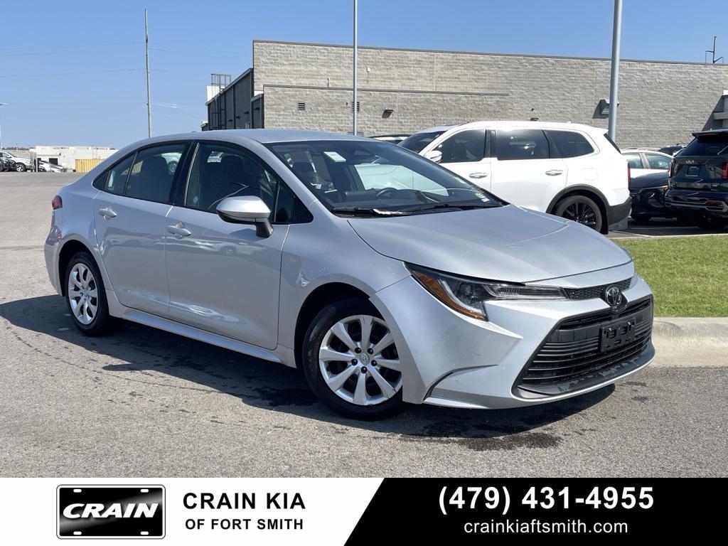 used 2024 Toyota Corolla car, priced at $21,594
