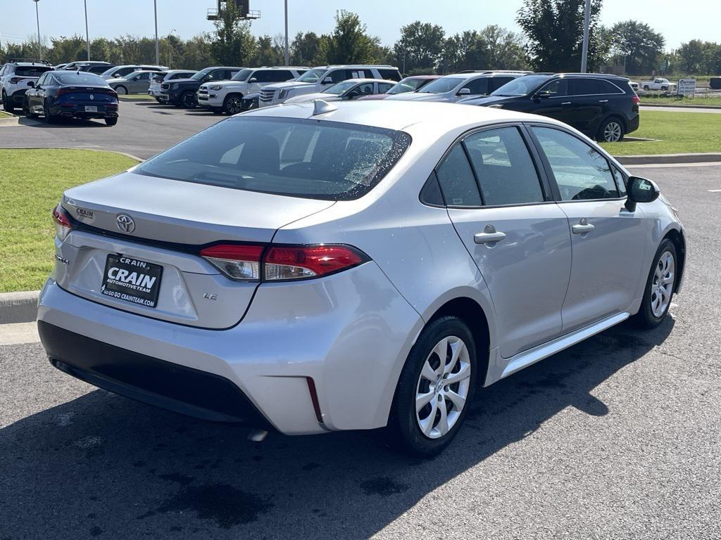 used 2024 Toyota Corolla car, priced at $21,594