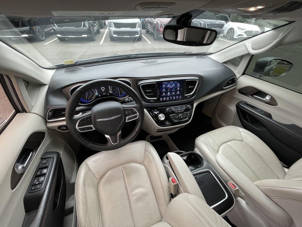 used 2018 Chrysler Pacifica car, priced at $15,802