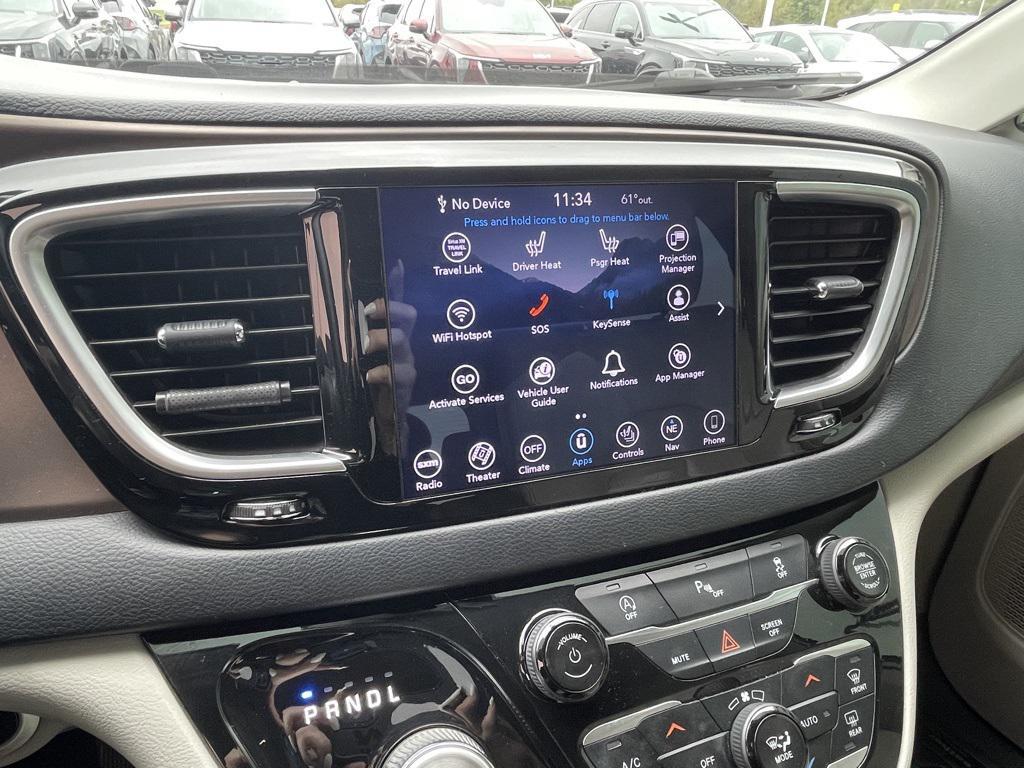 used 2018 Chrysler Pacifica car, priced at $15,802