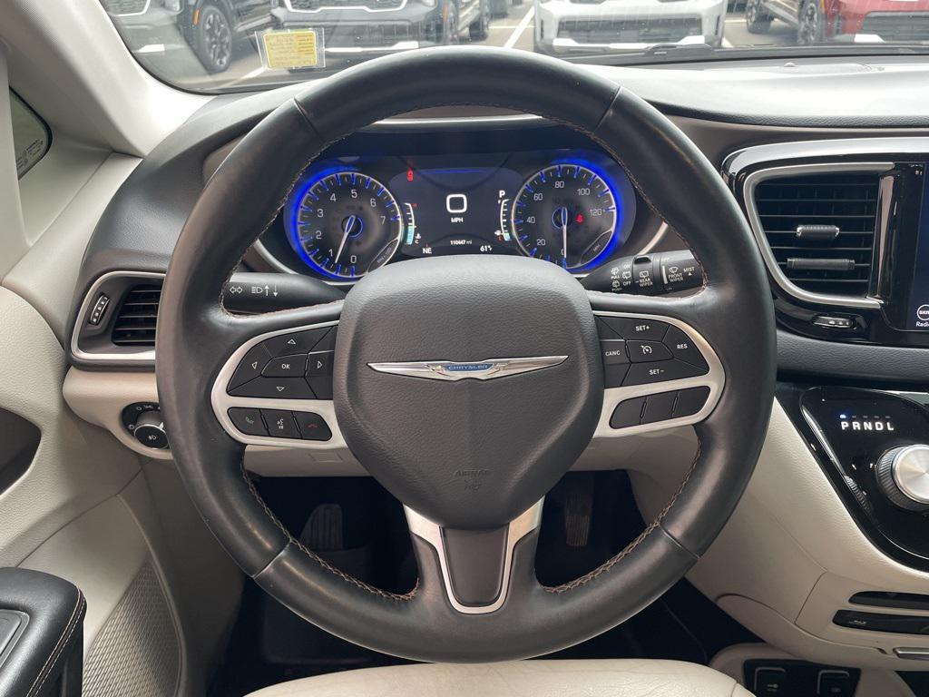 used 2018 Chrysler Pacifica car, priced at $15,802