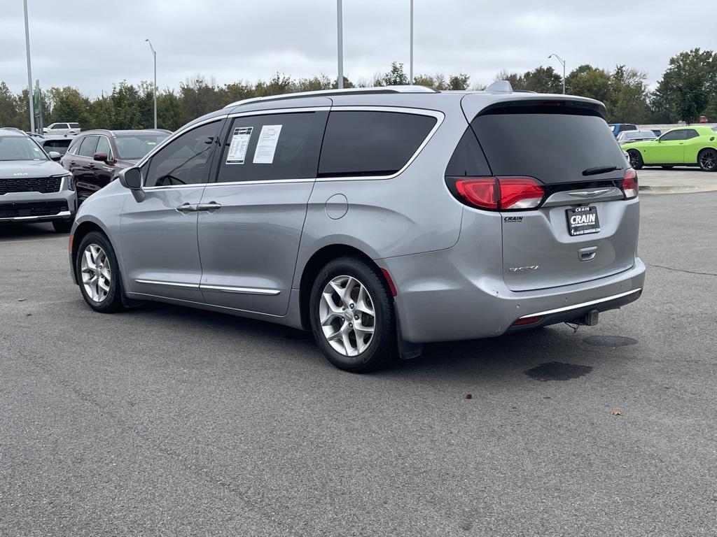 used 2018 Chrysler Pacifica car, priced at $15,802