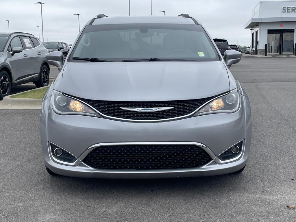 used 2018 Chrysler Pacifica car, priced at $15,802