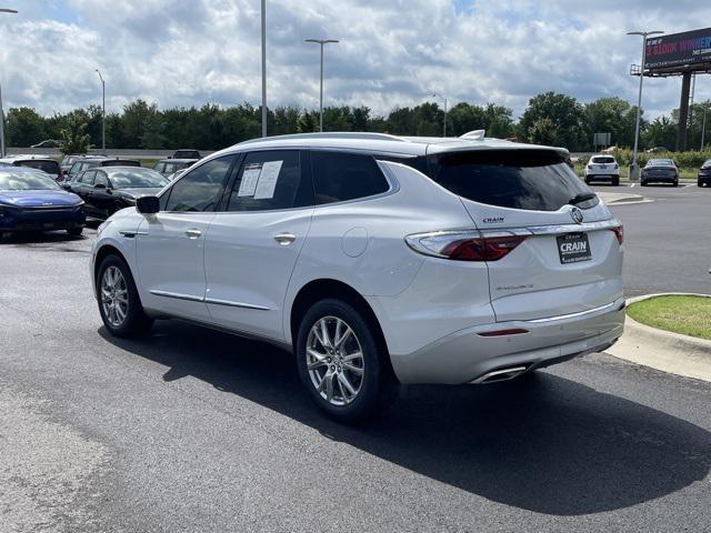 used 2023 Buick Enclave car, priced at $41,618