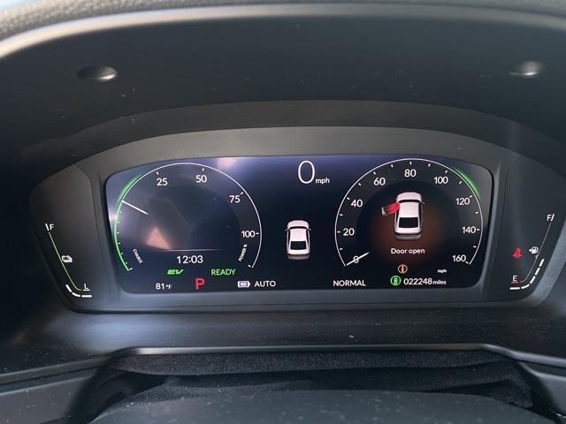 used 2024 Honda Accord Hybrid car, priced at $31,744