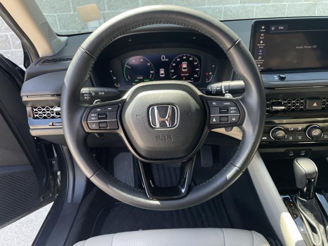 used 2024 Honda Accord Hybrid car, priced at $31,744