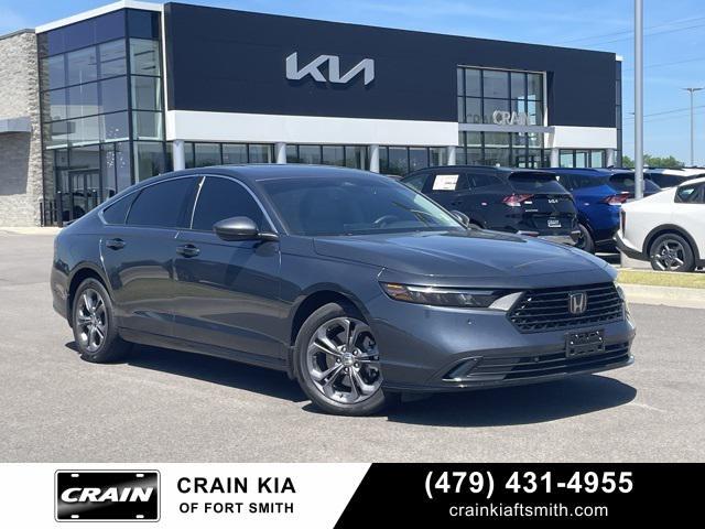 used 2024 Honda Accord Hybrid car, priced at $31,744